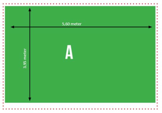 Karu Vrijstelling luchthaven Hoe bereken ik de vierkante meters? | Garden Sense Kunstgras