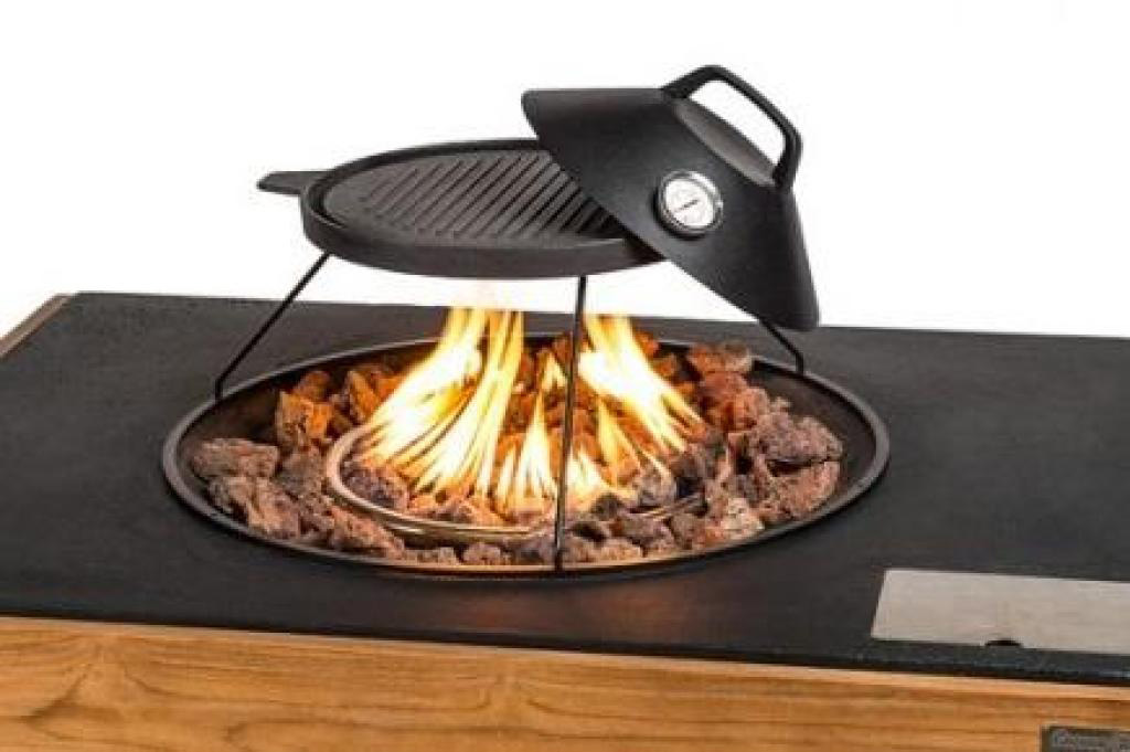 comfort weten Doe alles met mijn kracht Grillplaat / barbecue voor vuurtafels | Garden Sense