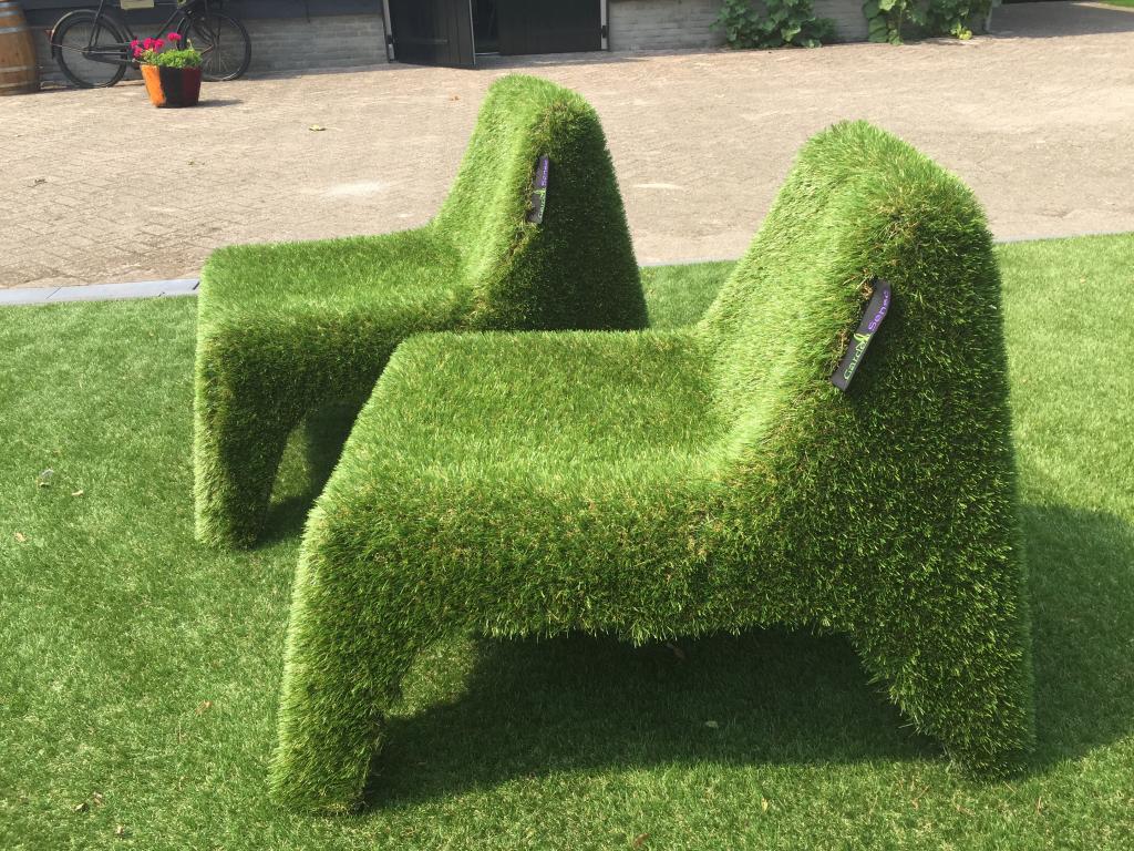 creatief met kunstgras